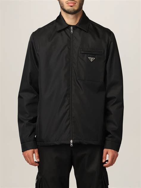 prada jacka herr|Men's Jackets And Coats .